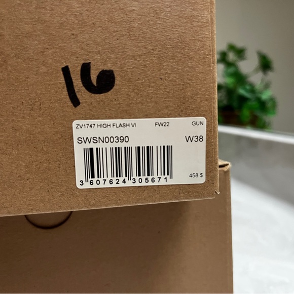 Zadig&Voltaire High flash sneakers in color gun. - Picture 2 of 4